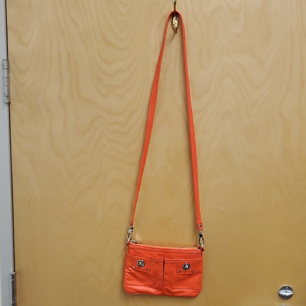 Marc Jacobs Bright Orange Crossbody Bag - Picture 11 of 11